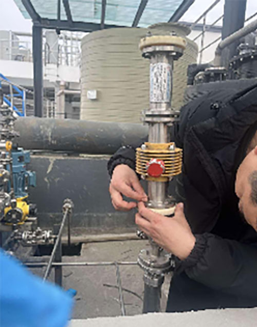 江蘇時代現場安裝圖示